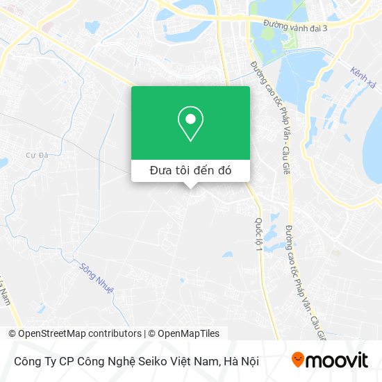 Bản đồ Công Ty CP Công Nghệ Seiko Việt Nam