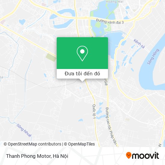 Bản đồ Thanh Phong Motor