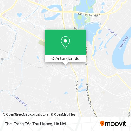 Bản đồ Thời Trang Tóc Thu Hương