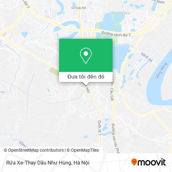 Bản đồ Rửa Xe-Thay Dầu Như Hùng