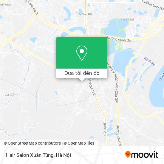 Bản đồ Hair Salon Xuân Tùng