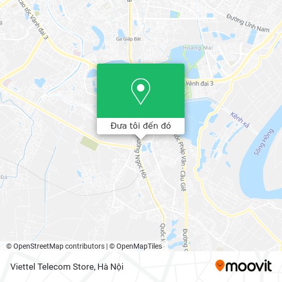 Bản đồ Viettel Telecom Store