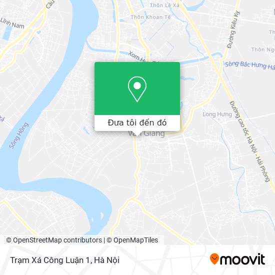 Bản đồ Trạm Xá Công Luận 1