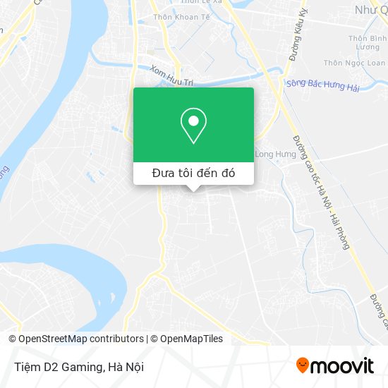 Bản đồ Tiệm D2 Gaming