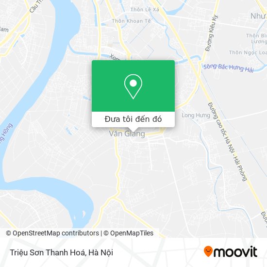 Bản đồ Triệu Sơn Thanh Hoá