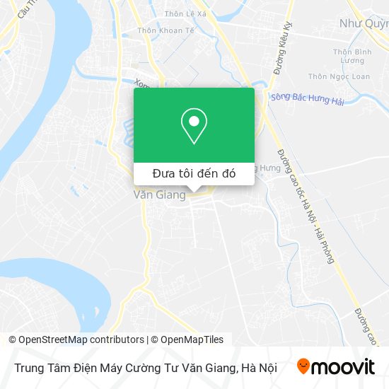 Bản đồ Trung Tâm Điện Máy Cường Tư Văn Giang