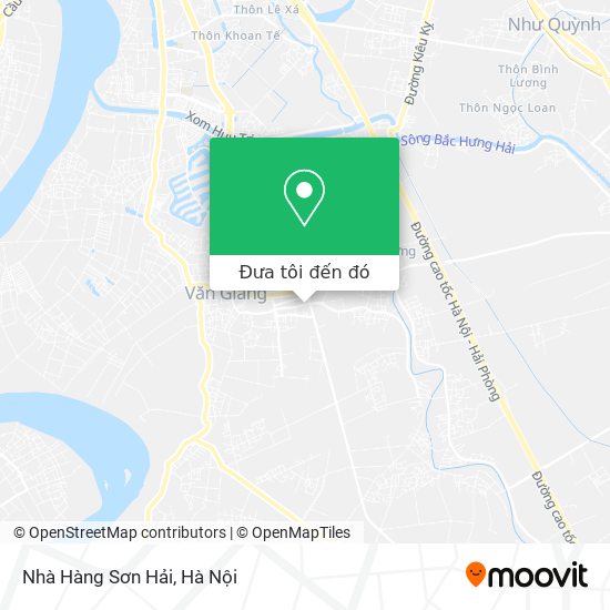 Bản đồ Nhà Hàng Sơn Hải