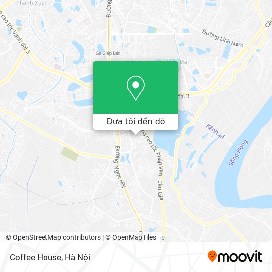 Bản đồ Coffee House