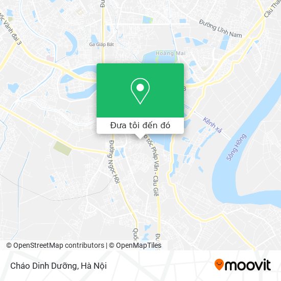 Bản đồ Cháo Dinh Dưỡng