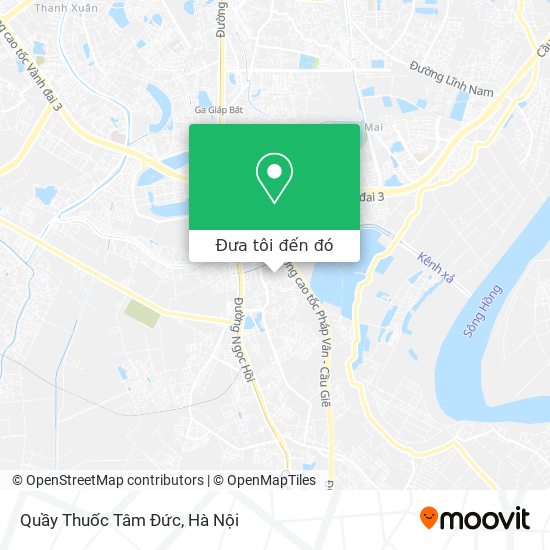 Bản đồ Quầy Thuốc Tâm Đức