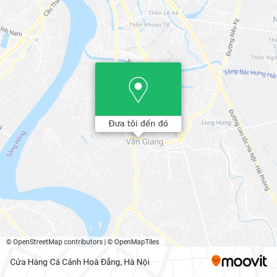 Bản đồ Cửa Hàng Cá Cảnh Hoà Đẳng
