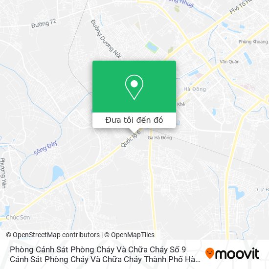 Bản đồ Phòng Cảnh Sát Phòng Cháy Và Chữa Cháy Số 9 Cảnh Sát Phòng Cháy Và Chữa Cháy Thành Phố Hà Nội