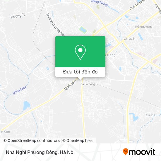 Bản đồ Nhà Nghỉ Phương Đông