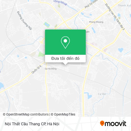 Bản đồ Nội Thất Cầu Thang CP