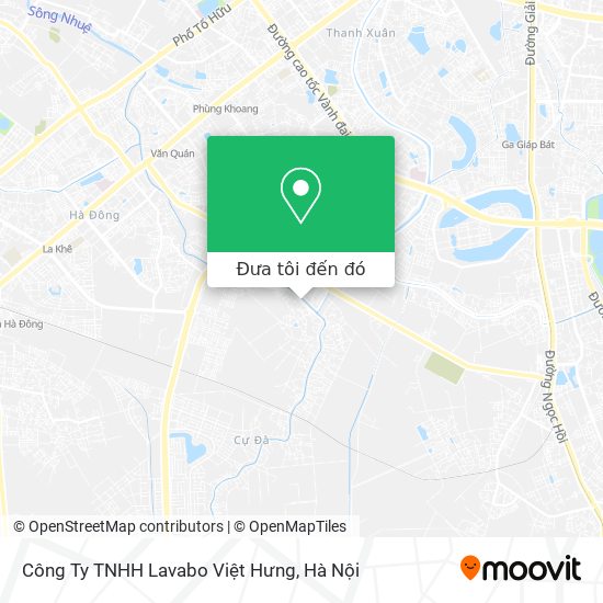 Bản đồ Công Ty TNHH Lavabo Việt Hưng
