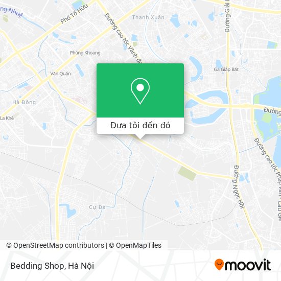 Bản đồ Bedding Shop