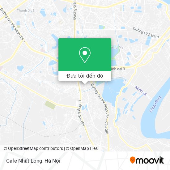 Bản đồ Cafe Nhất Long