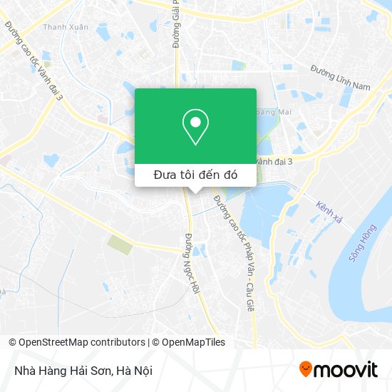 Bản đồ Nhà Hàng Hải Sơn
