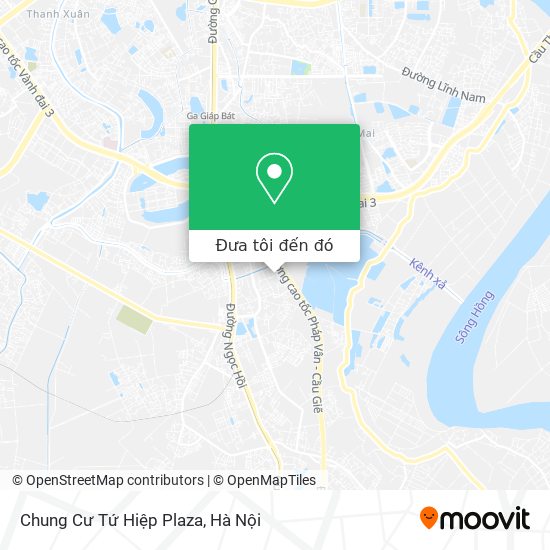 Bản đồ Chung Cư Tứ Hiệp Plaza