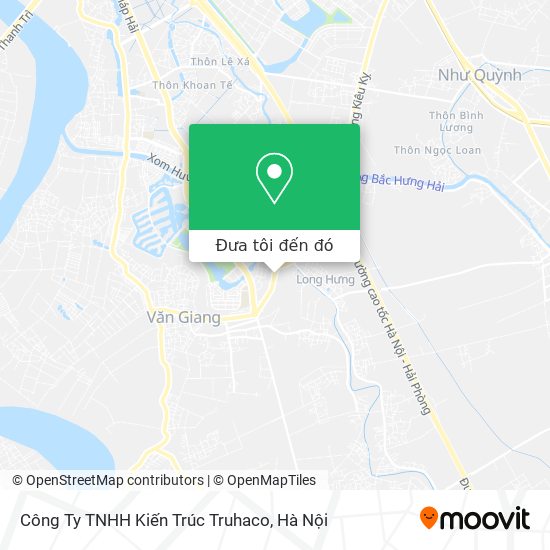 Bản đồ Công Ty TNHH Kiến Trúc Truhaco