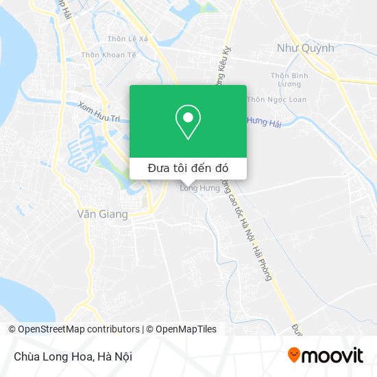 Bản đồ Chùa Long Hoa