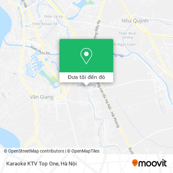 Bản đồ Karaoke KTV Top One