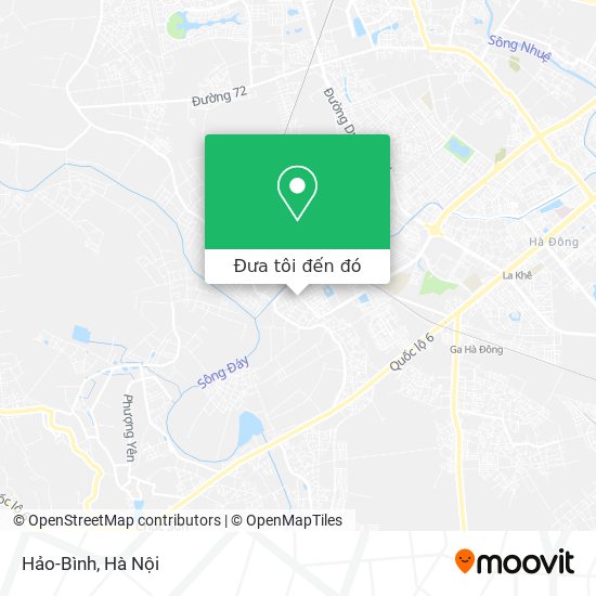Bản đồ Hảo-Bình
