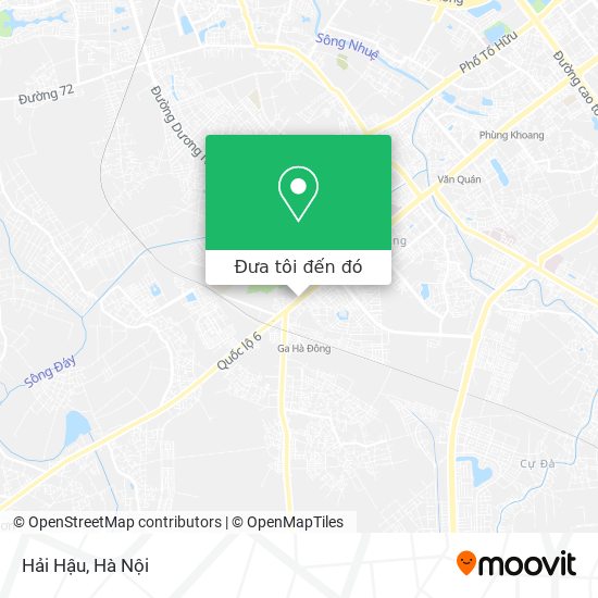 Bản đồ Hải Hậu
