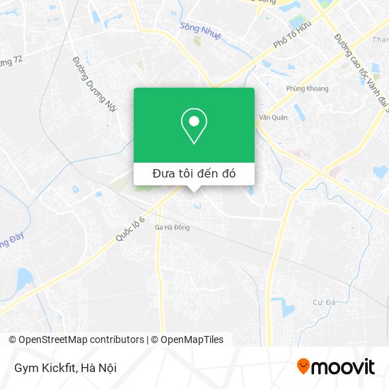 Bản đồ Gym Kickfit