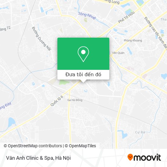 Bản đồ Vân Anh Clinic & Spa