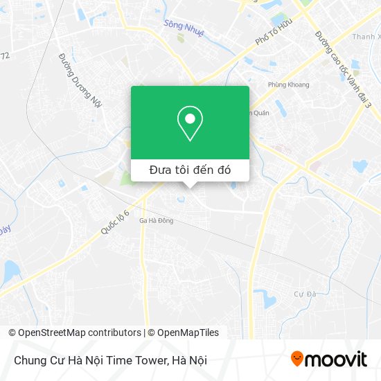 Bản đồ Chung Cư Hà Nội Time Tower