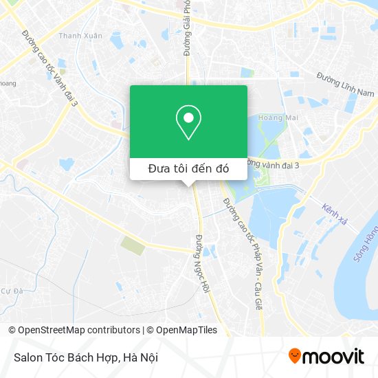 Bản đồ Salon Tóc Bách Hợp