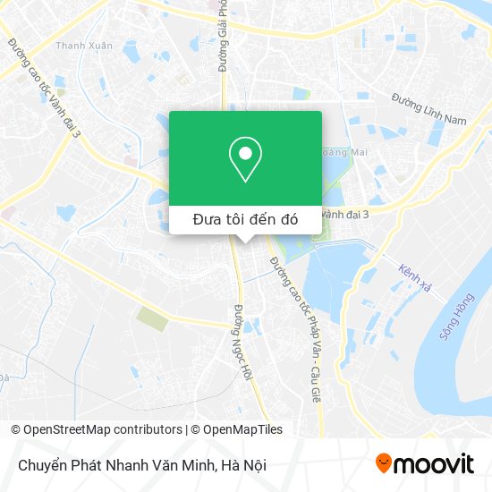 Bản đồ Chuyển Phát Nhanh Văn Minh