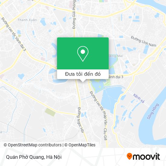 Bản đồ Quán Phở Quang