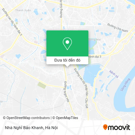 Bản đồ Nhà Nghỉ Bảo Khanh