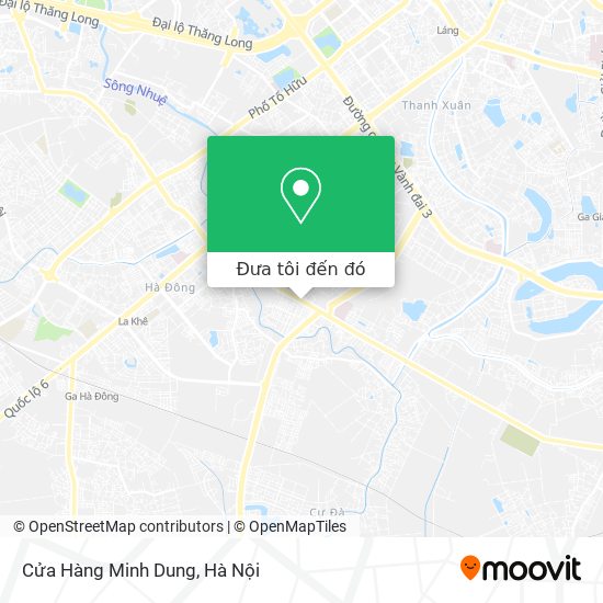 Bản đồ Cửa Hàng Minh Dung