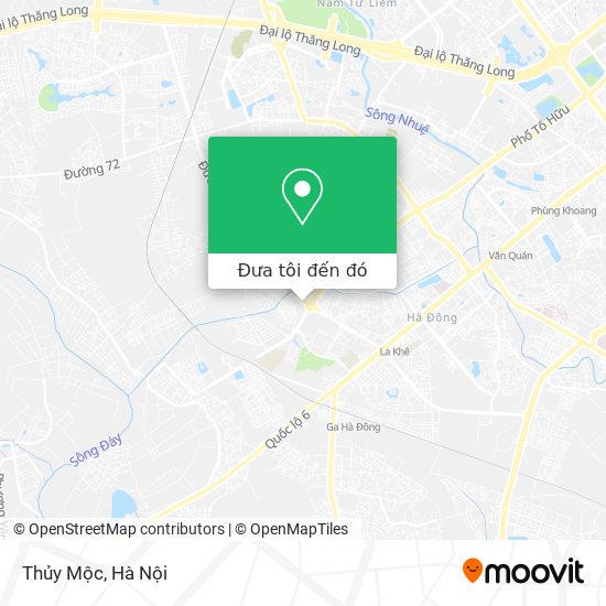 Bản đồ Thủy Mộc