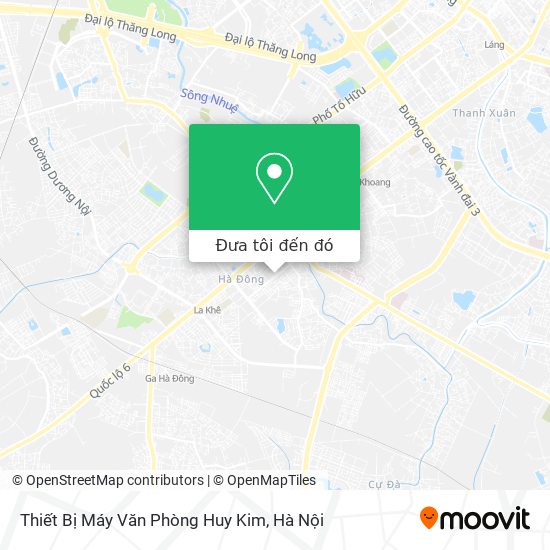 Bản đồ Thiết Bị Máy Văn Phòng Huy Kim