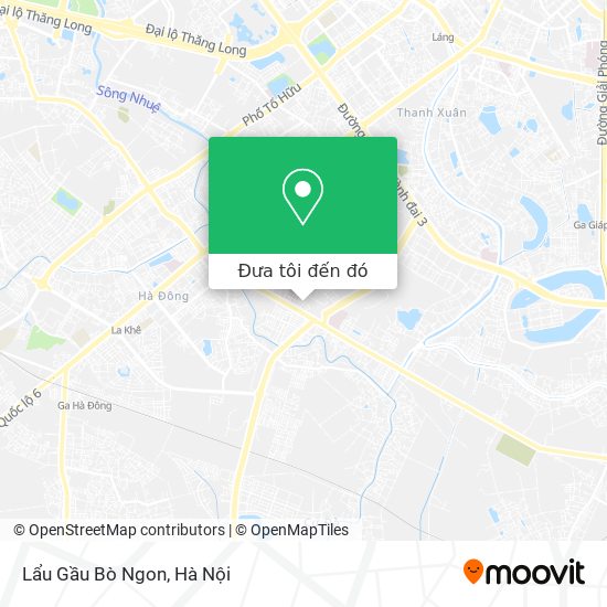 Bản đồ Lẩu Gầu Bò Ngon