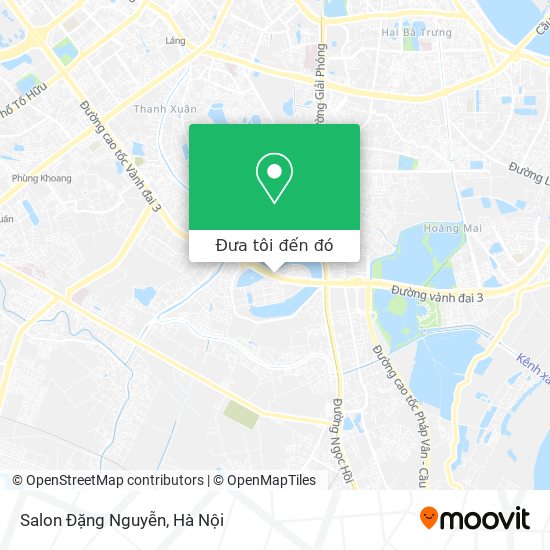 Bản đồ Salon Đặng Nguyễn