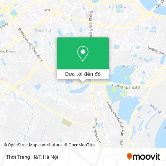 Bản đồ Thời Trang H&T