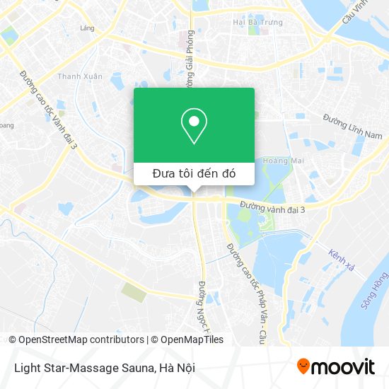 Bản đồ Light Star-Massage Sauna