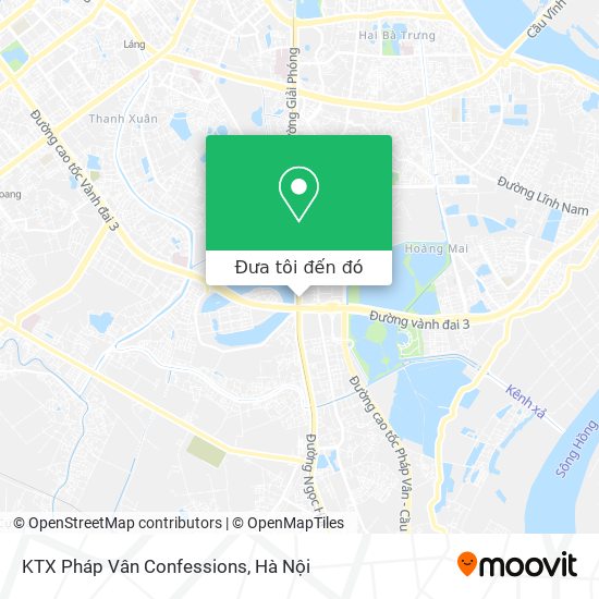 Bản đồ KTX Pháp Vân Confessions