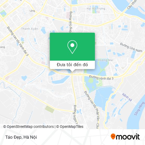 Bản đồ Táo Đẹp