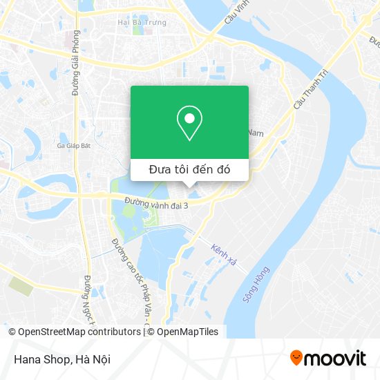 Bản đồ Hana Shop