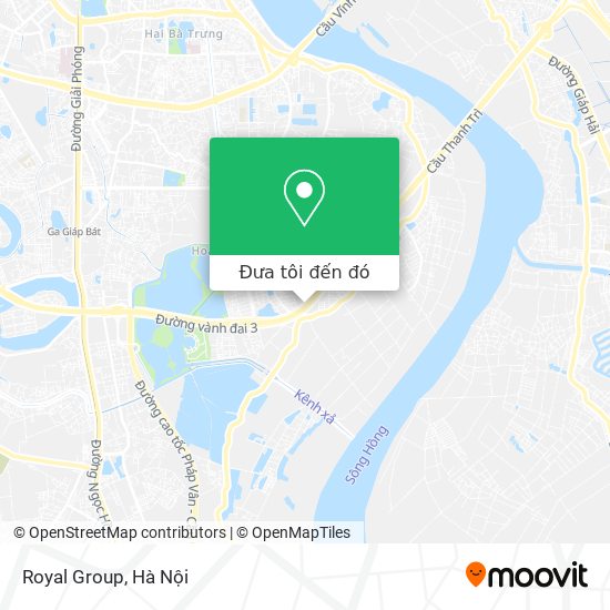 Bản đồ Royal Group