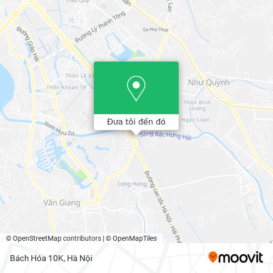 Bản đồ Bách Hóa 10K