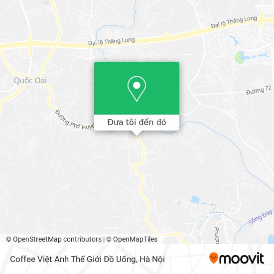 Bản đồ Coffee Việt Anh Thế Giới Đồ Uống
