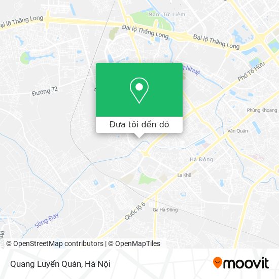 Bản đồ Quang Luyến Quán