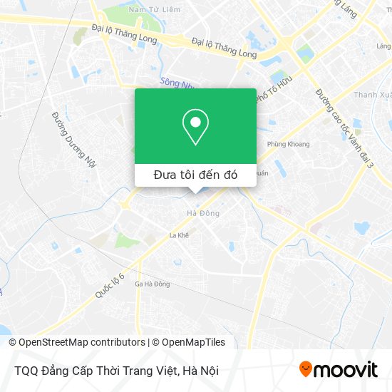 Bản đồ TQQ Đẳng Cấp Thời Trang Việt